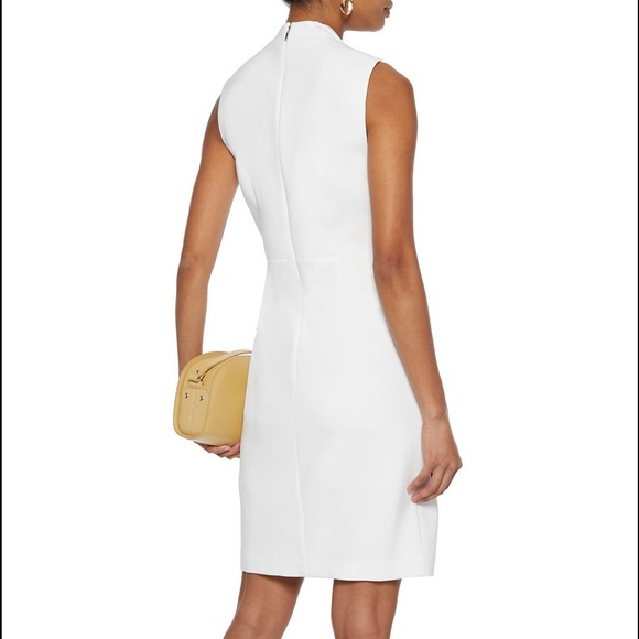 Elie Tahari Elodie Sleeveless V-Neck Sheath Dress - Picture 4 of 16